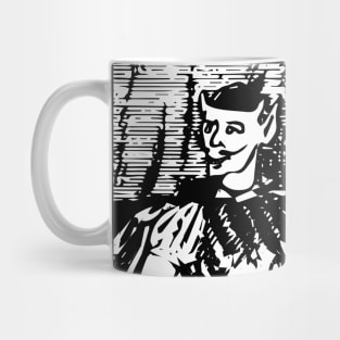 Mephistopheles on Halloween Mug